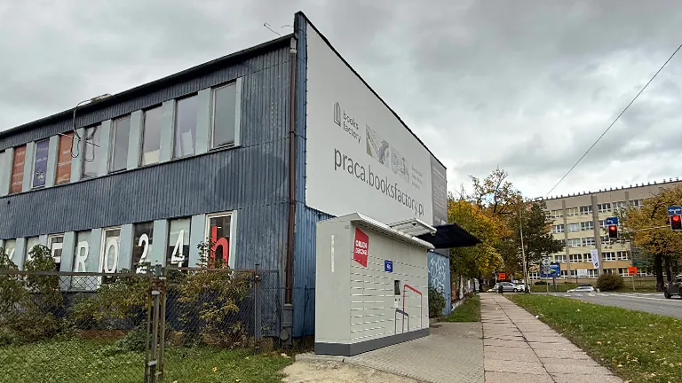 Ksero 24h Volumina - Widok z ulicy